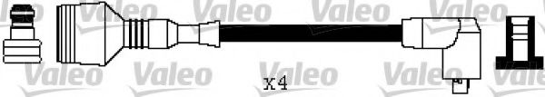 346522 Valeo Комплект дротів запалювання