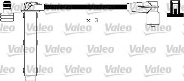 346130 Valeo Комплект проводов зажигания