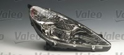 087653 Valeo Основна фара для Peugeot 607