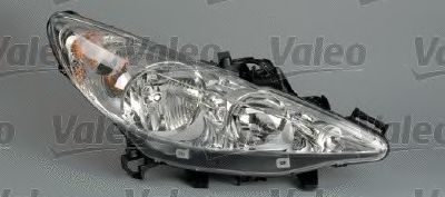 043239 Valeo Основна фара для Peugeot 207