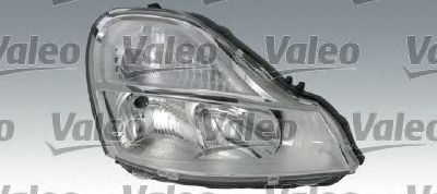 043664 Valeo Основна фара для Renault Modus