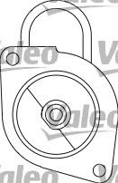433200 Valeo Стартер