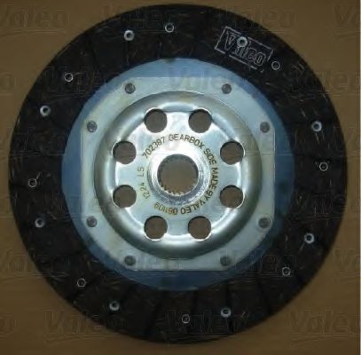 826675 Valeo Комплект зчеплення