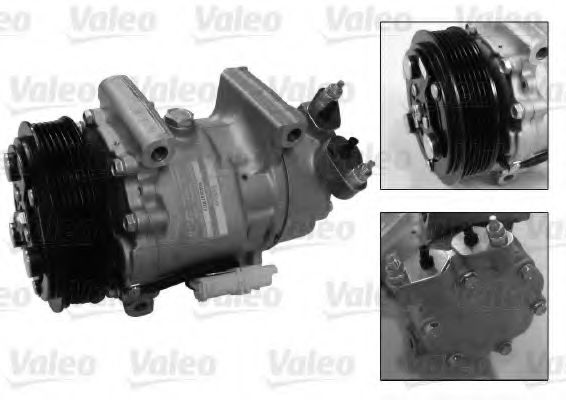 813189 Valeo Компресор кондиціонера