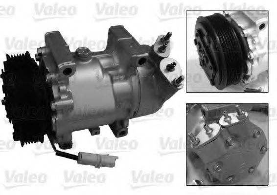 813689 Valeo Компресор кондиціонера