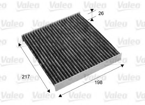 715679 Valeo Фільтр салону