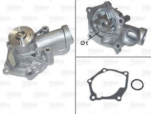 506934 Valeo Помпа