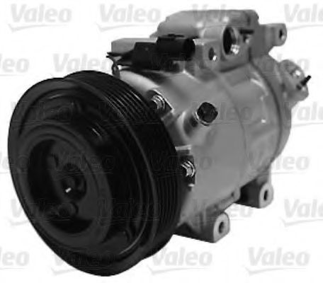 Компрессор кондиционера Valeo 813356