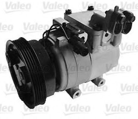 813358 Valeo Компрессор кондиционера для Hyundai Getz