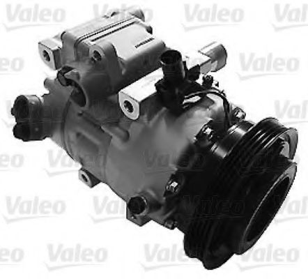 813366 Valeo Компрессор кондиционера