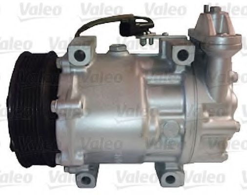 813711 Valeo Компрессор кондиционера