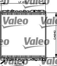 735503 Valeo Радіатор охолодження двигуна для Kia Sorento