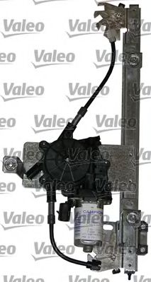 851155 Valeo Склопідіймач для Land Rover Freelander