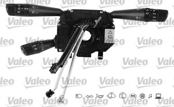 251626 Valeo Підкермовий перемикач