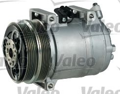 813323 Valeo Компрессор кондиционера