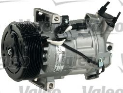 813382 Valeo Компрессор кондиционера