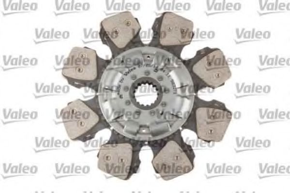 800546 Valeo Диск зчеплення для Peugeot Boxer