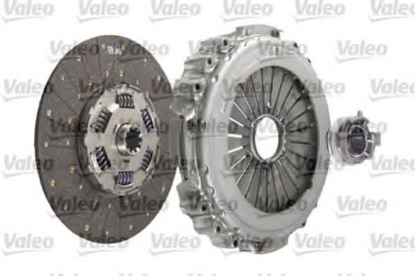 805318 Valeo Комплект сцепления