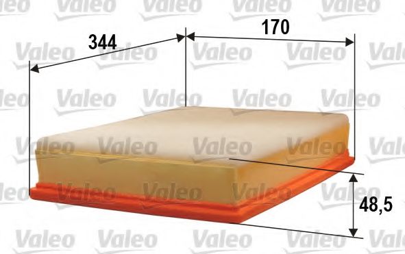 585346 Valeo Воздушный фильтр