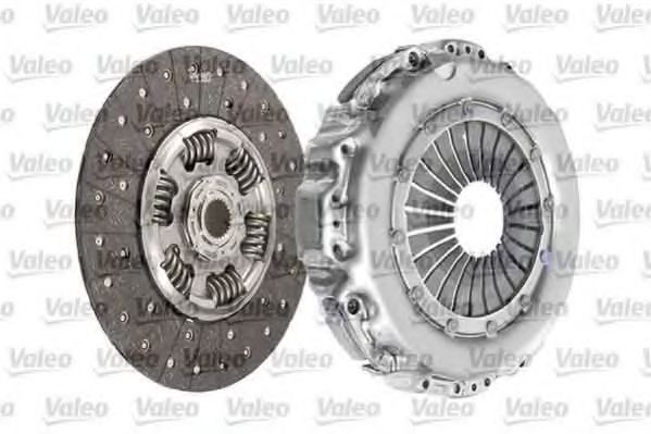 827442 Valeo Комплект сцепления