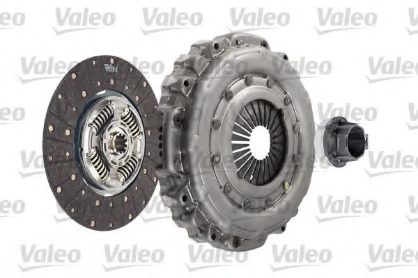 827474 Valeo Комплект зчеплення