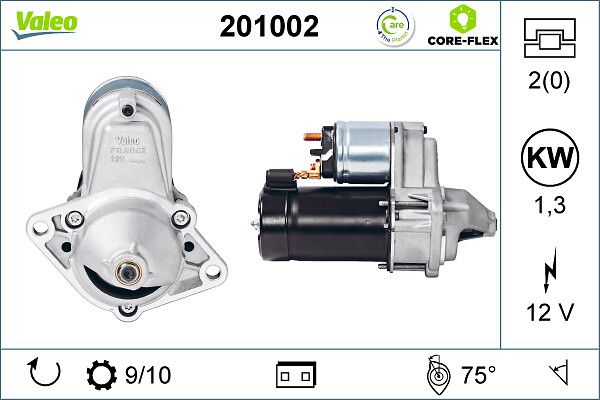 201002 Valeo Стартер