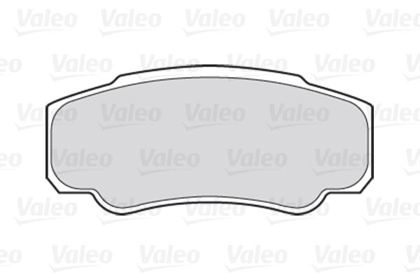 301570 Valeo Гальмівні колодки