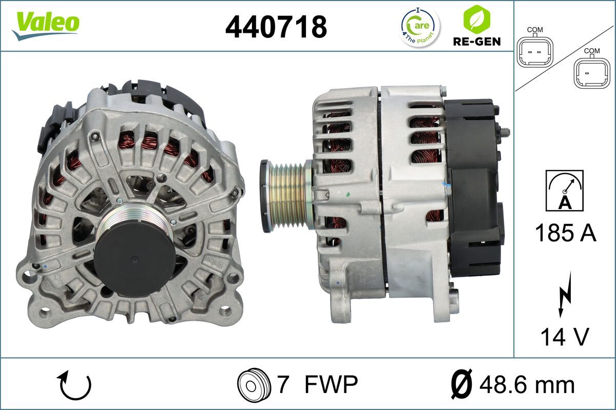 440718 Valeo Генератор