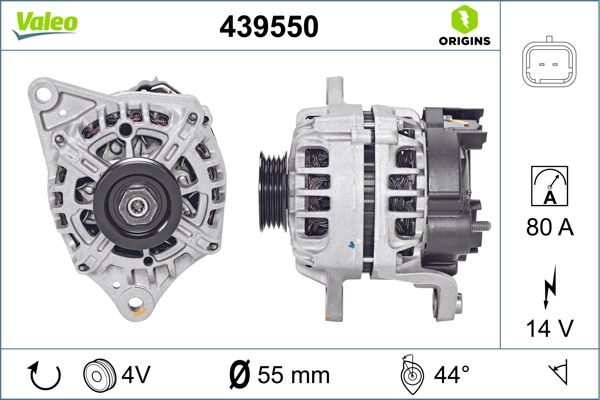439550 Valeo Генератор
