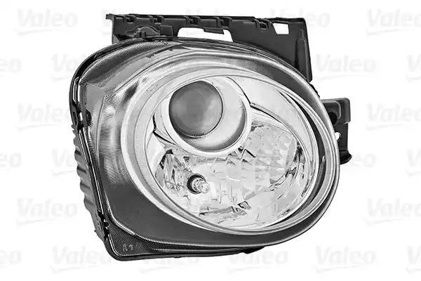045378 Valeo Основна фара для Nissan Juke