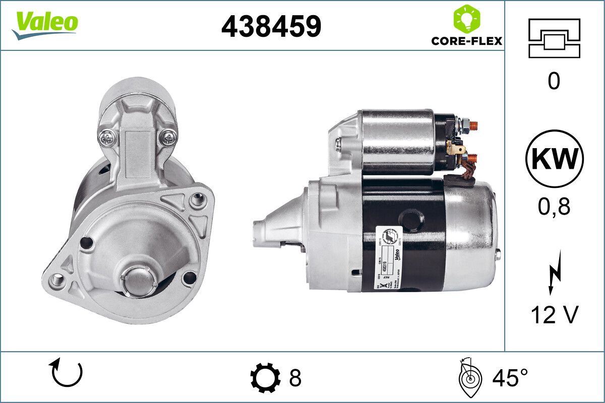 438459 Valeo Стартер