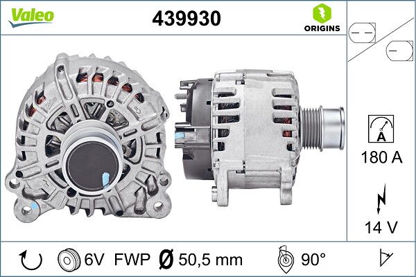 439930 Valeo Генератор