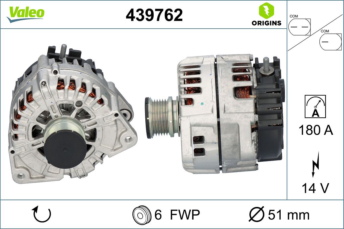 439762 Valeo Генератор