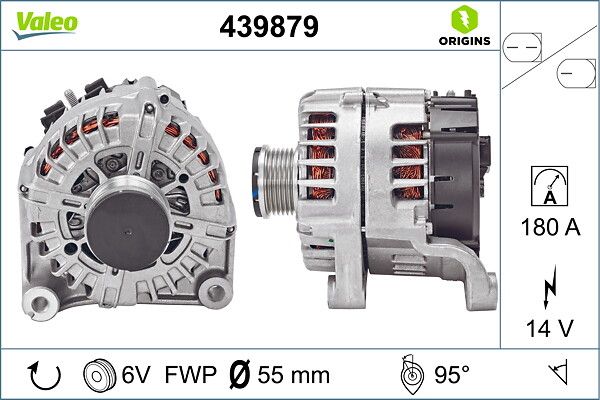 439879 Valeo Генератор