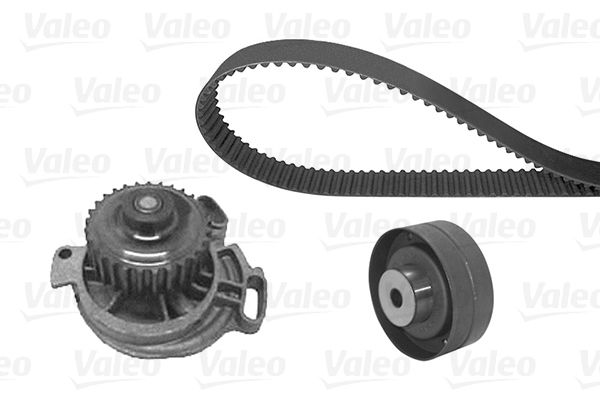 614671 Valeo Комплект ремня ГРМ + помпа