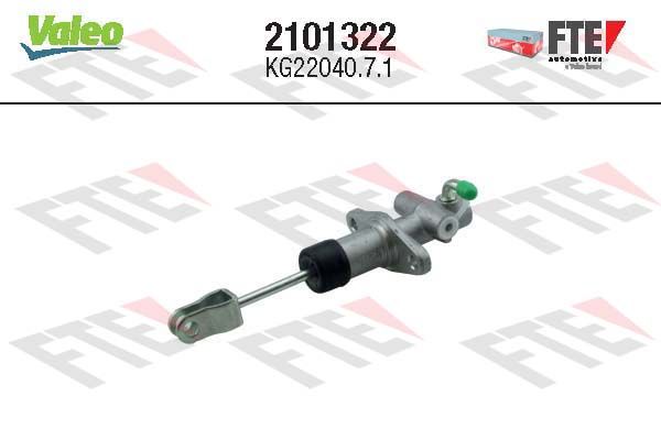 2101322 Valeo Головний циліндр зчеплення для Chevrolet Epica