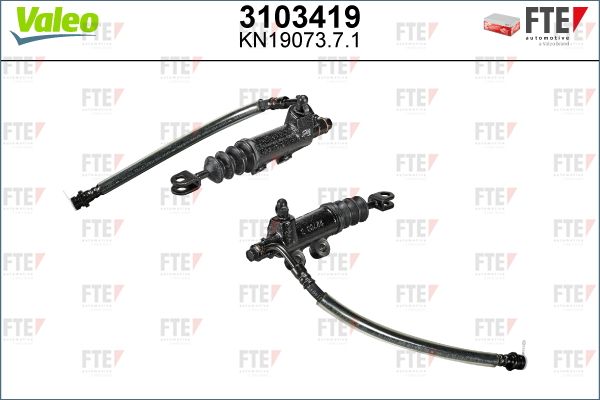 3103419 Valeo Рабочий цилиндр сцепления для Hyundai Getz