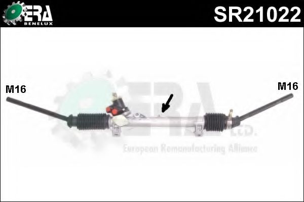 SR21022 ERA Рулевая рейка для Citroen Xantia