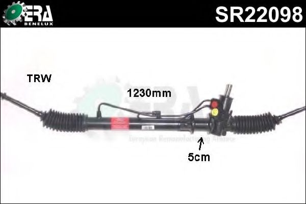 SR22098 ERA Рулевая рейка