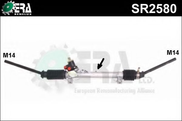 SR2580 ERA Кермова рейка для Citroen Xantia