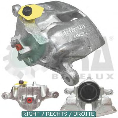 BC63181 ERA Тормозной суппорт для Honda Civic