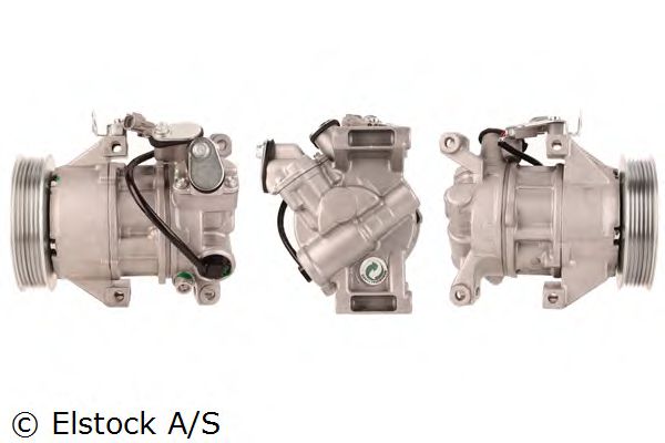 51-0165 Elstock Компресор кондиціонера для Toyota Yaris
