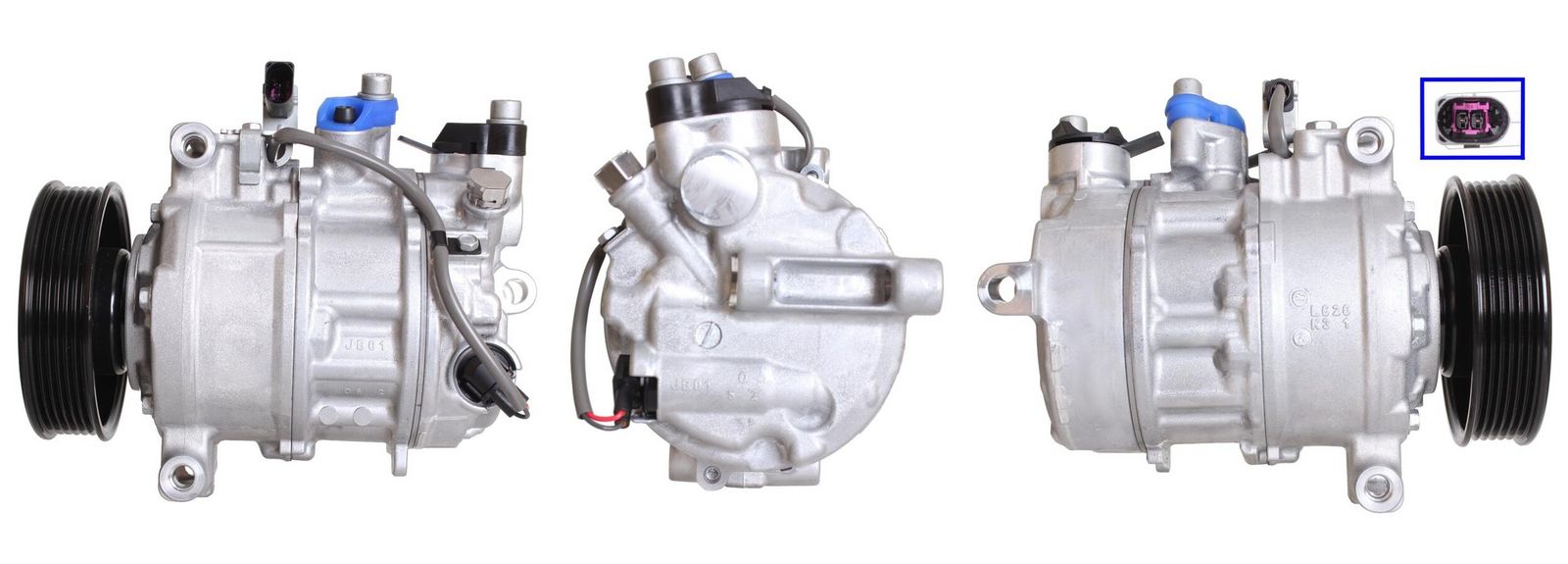 511036 Elstock Компрессор кондиционера для Volkswagen Amarok