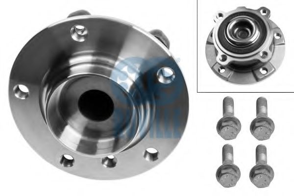 Ступица колеса Ruville 5037