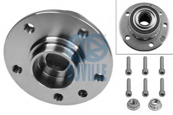 5459 Ruville Ступица колеса для Volkswagen Touareg