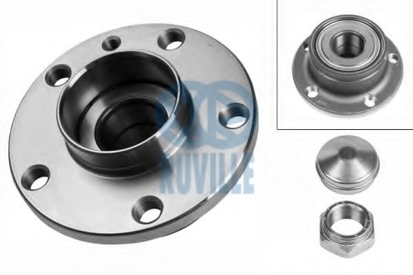 Ступица колеса Ruville 5864