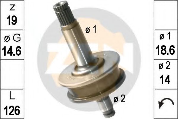 225711 ERA Бендикс стартера