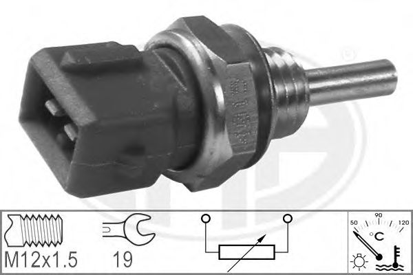 330653 ERA Датчик температури охолоджувальної рідини для Nissan Primera