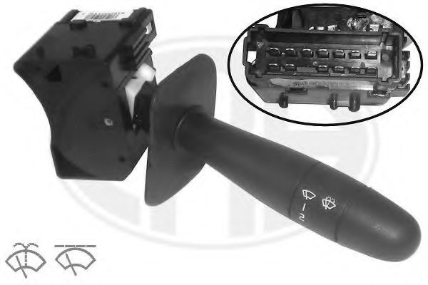 440555 ERA Подрулевой переключатель для Renault Kangoo