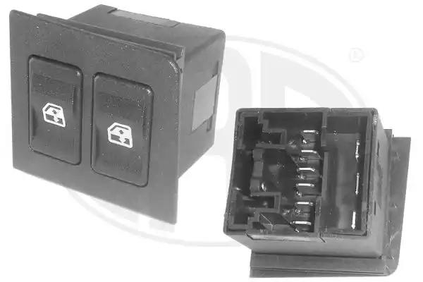 662443 ERA Кнопки управления стеклоподъемником для Fiat Fiorino